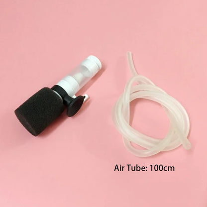 Mini Aquarium Sponge Filter Fish Tank Shrimp Pond Air Pump Biochemical Sponge Filter Aquarium Filtration Filter BioSponge Filter