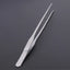 Stainless Steel Curved Aquarium Tweezers Aquarium Plants Shrimp Reef Tweezer Straight Fish Tank Cleaner FishAquarium Accessories