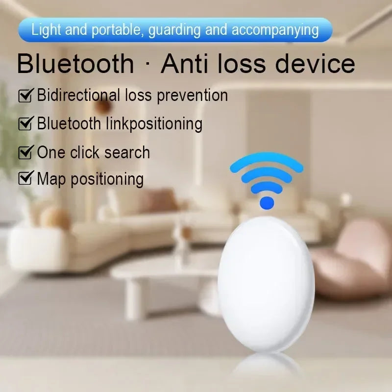 Pet Smart Finder Tracker Key Finder Phone Airtag APP Search With Alarm Real-time Location Children Positioning Smart Pet Locator