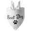 Dog Wedding Bandana Pet Triangle Bib White Scarf Neckerchief Engagement Announcemet She Said Yes My Humans are Getting Married