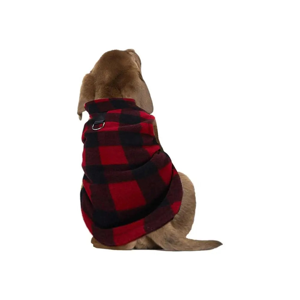 Fleece Dog Vest Thick Dog Winter Coat Polar Fleece Warm Coat Vest Clothes For Puppy Small Medium Large Dogs Dog Lovers