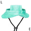 Dog And Cat Sun Hat Anti-strangle Hat Anti-fall Exposed Ears Adjustable Rope Buckle Bucket Hat Pet Supplies Colorful Large Size