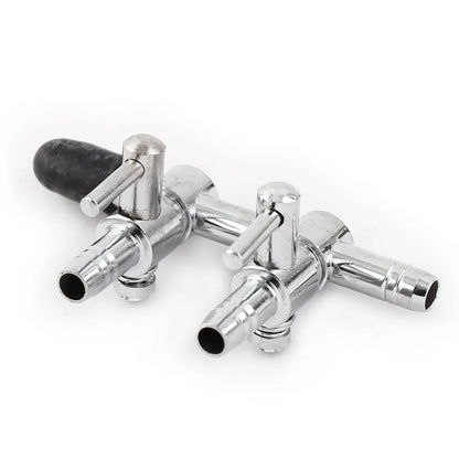 UXCELL 1/2/3 Way Air Splitter Valve Fish Tank Oxygen Pump Connector Flow Distributor Aquarium Pump Tap Control Tools Accessories