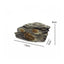 1pcs Aquarium Decorations Resin Fossil Artificial Fish Tank Ornament Shrimps Small Fish Reptile Aquarium Shelter Landscape Decor