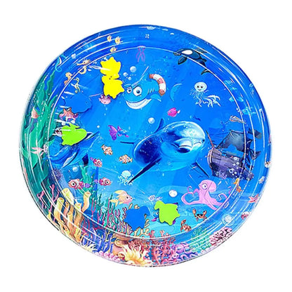 Water Play Mat For Cats Water Mat For Cat And Dog Thickened Water Sensory Playmat Pet Playing Water Sensory Pad 65cm