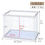 Dog Cage Alice Dog Cage Medium and Small Dog Shiba Inu Bulldog Pet Kennel Fence Indoor Fence