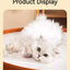 Cat Interactive Ball Training Self-moving Kitten Electric Cat Ball Tovs Elect ronic Automatic Rolling Magic Ball Toys for Cat