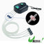 UXCELL Universal Aquarium Oxygen Pump Check Valve Fish Tank Air Hose One-way Check Valve Carbon Dioxide Pipe Tools Accessories