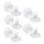UXCELL Aquarium Clear Suction Cup Airline Tube Holders Clips Air Line Pipe Wire Holder Used Sucker Fish Tank Pump Accessories