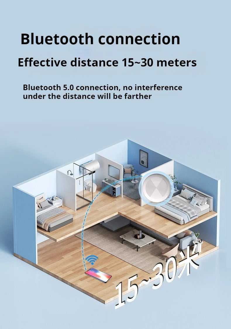 Smart Finder Tracker Key Finder Phone Airtag APP Search With Alarm Real-time Location Children Positioning Pet Locator Tracker