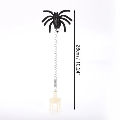 UXCELL 1 Pc Fashion Funny Cat Playing Rod Portable Spider Moon Halloween Toys Cat Playing Rod for Indoor