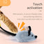 Smart Running Mouse Cat Toy Interactive Random Moving Electric Cat Teaser Toys Simulation Mice Kitten Self-Playing Plush Toys
