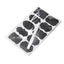 7pcs/set Food Storage Containers Plastic with Lids Kitchen Storage for Rice Sugar Flour Pasta Cereal Storage Containers
