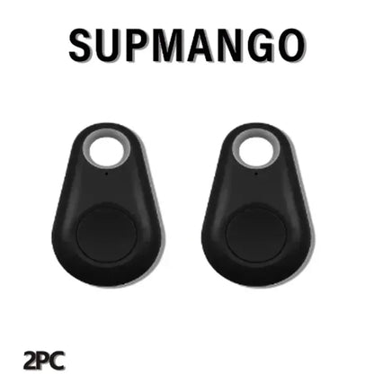 Mini GPS Tracker Bluetooth Outdoor Anti-lost Device Pet Wallet Tracking Two-Way Positioning LOS/Android Smart Locator Accessorie