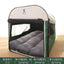 Kennel winter warm winter dog house closed dog house indoor foldable pet car tent dog cage