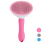 Pet Dog Brush Cat Comb Self cleaning Pet Hair Remover Brush For Dogs CatsGrooming Tools Pets Dematting Comb Dogs Accessories