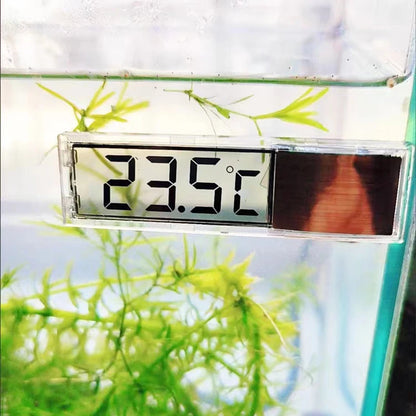 LCD Aquarium Thermometer Digital Electronic Temperature Measurement Fish Tank Temp Meter Aquarium Thermometer  Accessories