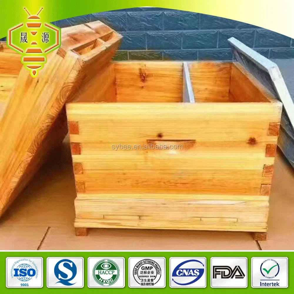SHENGYUAN best selling Beehive and Accessories Australian Hive