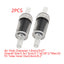 UXCELL Aquarium Air Pump Non-Return Check Valve CO2 Fish Tank One Way Oxygen Pump Hose Tracheal Check Valve Pipe Accessories