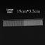 Stainless Steel Pet Grooming Comb Dog Comb Steel Comb Silver Cat Hair Removal Comb Double-sided Comb Pet Supplies Wholesale