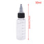 Plastic Empty Droplet Bottles - 30ml, 60ml, 100ml, 120ml, 250ml