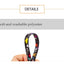 Cartoon Pet Cat Neck Collar for Small Dogs 19-28cm Ring Bell Anti Lost Adjustable Chihuahua Neck Wear Polyester Pet Accessories