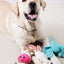 Cute Plush Toys Squeak Pet Cow Rabbit Animal Plush Toy Dog Chew Squeaky Whistling Involved Squirrel Dog Toys Cute Plush Toys Squ