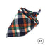 Plaid Cat Dog Bandana Pet Puppy Soft Cotton Bandanas Handkerchiefs Scarfs Triangular Bandages Accessories for Kittens Puppies
