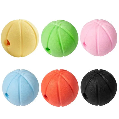 Pet Toys Dog Chew Toys Tooth Cleaning Treat Squeaky Ball Extra-tough Interactive Ball Puppy Food Leaking Pet Sound Ball Toy