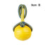 7cm/9cm Indestructible Rubber Ball Pet Dog Training Chew Play Fetch Bite Toy Dog Toys For Dog Interactive