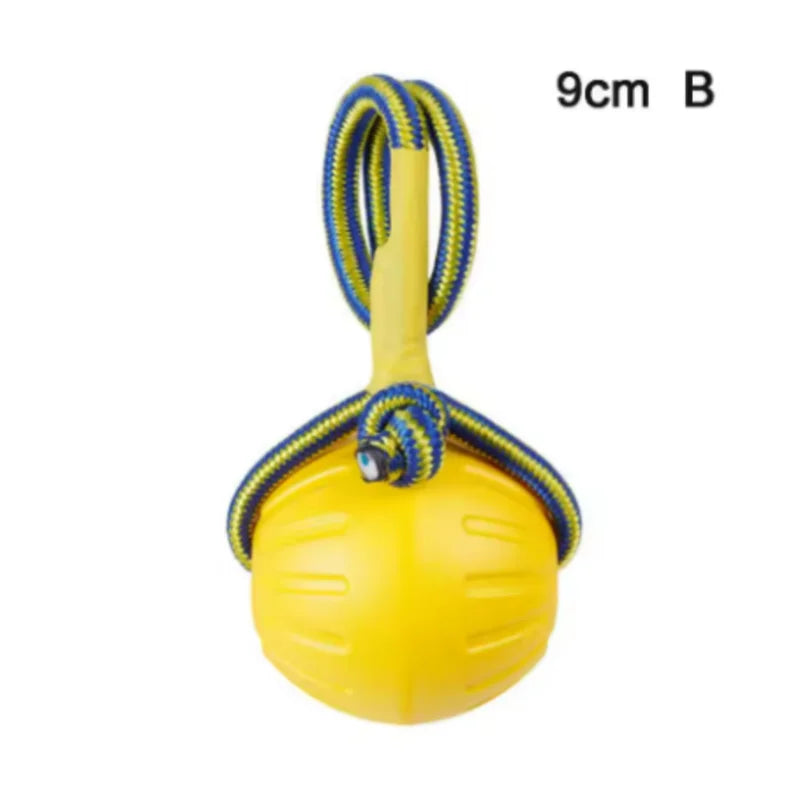 7cm/9cm Indestructible Rubber Ball Pet Dog Training Chew Play Fetch Bite Toy Dog Toys For Dog Interactive