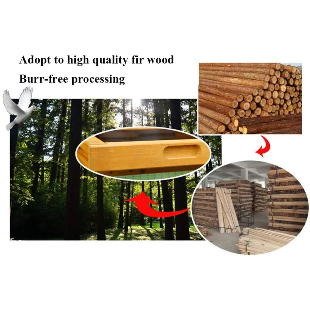 Large Outdoor Dog House Pet Supplies  Pet House Cage Wooden with Dog Basin