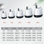 Multiple filtration tabletop glass fish tank artificial aquarium multifunctional desktop fish tank without base cabinets