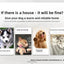 Dog Kennel Outdoor Rainproof Anti-corrosion Four Seasons Universal Dog Kennel Winter Warm Large Dog Kennel