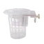 Aquarium Planting Basket Hydroponic Support Hangable Fish Tank Water Grass Cup Aquatic Plant Holder Wall Hanging Flower Pots New