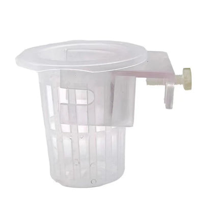Aquarium Planting Basket Hydroponic Support Hangable Fish Tank Water Grass Cup Aquatic Plant Holder Wall Hanging Flower Pots New