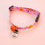 Lightweight Halloween Dog Collars Durable Skull Bat Pendant Cosplay Neck Accessories for Cats Personalized Decorate Pet Necklace