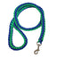 Nylon Dog Harness Leash For Medium Large Dogs Leads Pet Training Running Walking Safety Mountain Climb Dog Leashes Ropes supply