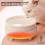 Heated Dog Water Bowl Thermostatic Cat Heating Bowl Quiet Pet Water Bowl Heater Animal Drinking Bowl Pet Water Dispenser For