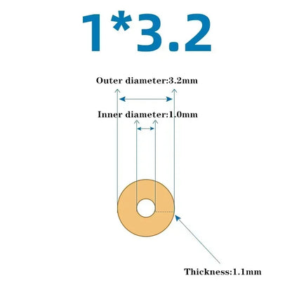 Kamoer High Temperature Chemical Resistance Peristaltic Pump Tube BPT Food Safe, Anti corrosion, Chemicals Tube Multisize шланг