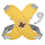New breathable pet chest harness vest style reflective dog leash pet leash