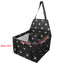 UXCELL Dog Car Back Seat Cover Waterproof Pet Travel Dog Beds Hammock Car Rear Back Protector Mats Safety Carrier For Dogs