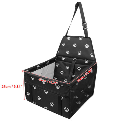 UXCELL Dog Car Back Seat Cover Waterproof Pet Travel Dog Beds Hammock Car Rear Back Protector Mats Safety Carrier For Dogs