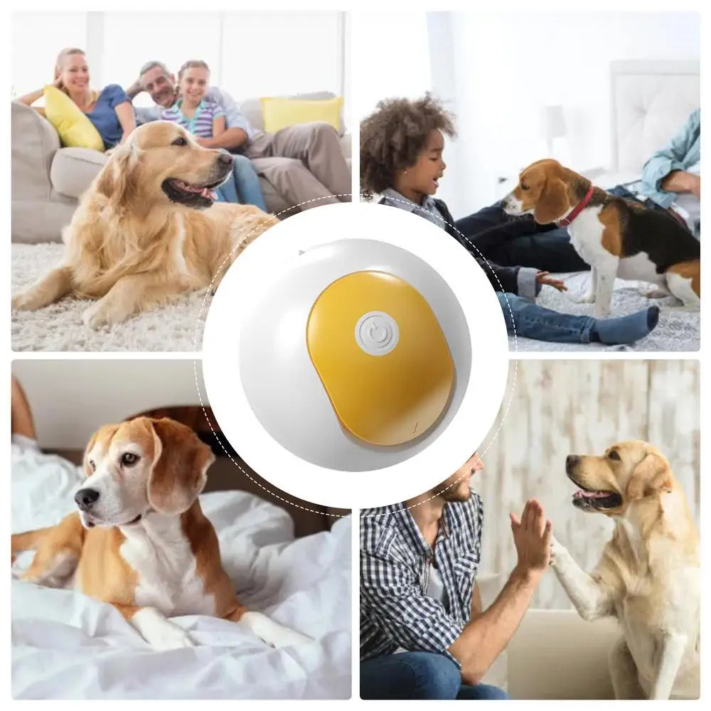 Dog Treat Ball Toy Dog Snack Dispensing Balls Self-entertainment Treat Dispenser Dog Toy Electric For Large Cat Medium Dogs
