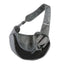 Large Space Pet Travel Shoulder Bag, Widened And Thickened Shoulder Strap Design Does Not Squeeze Breathable Mesh Pet Backpack