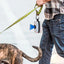 Poop Bag Holders Canvas Dog Poop Bag Holder With Graphic Print Portable Doggie Bag Holder Animal Waste Collection Pouch