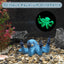 UXCELL Stylish Fish Tank Resin Decor Aquarium Ornament Funny Octopus Landscaping Statue for Aquarium Fish Tank Decorations
