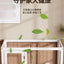 Household Small and Medium Dogs Teddy Pet Dog Fence Visual Cat Cage Dog Fence Indoor Panoramic Transparent Dog Cage