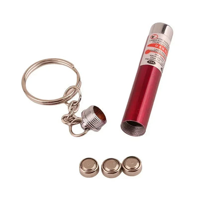 Practical New LED Light Laser Toys Red Pen Tease Cats Rods Visible Laserpointer Funny Interactive Goods For Pets
