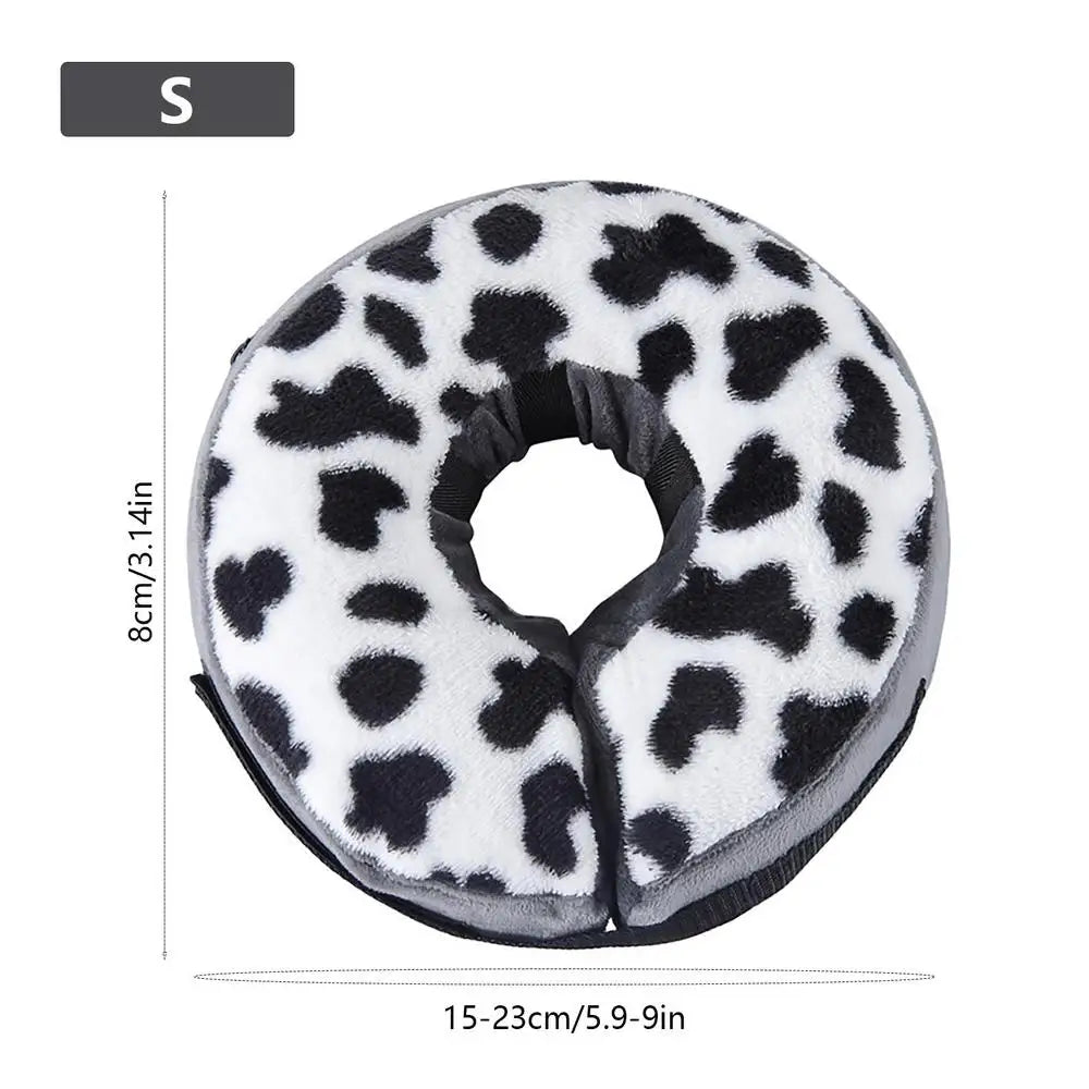 Inflatable Dog Collar Soft Cones For Dogs Adjustable Inflatable Collar For Dogs And Cats Soft Pet Operation Recovery Collar Does